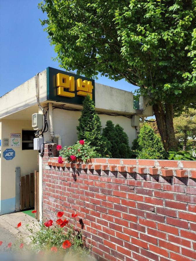 Hotel Jnw Minbak Damyang Exterior foto